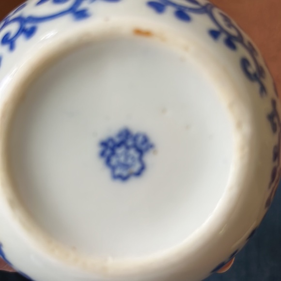 Vintage Sugar bowl & creamer set - Picture 2 of 3